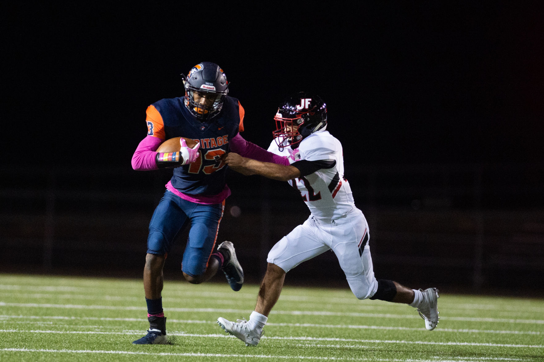 Heritage vs. Forest 12